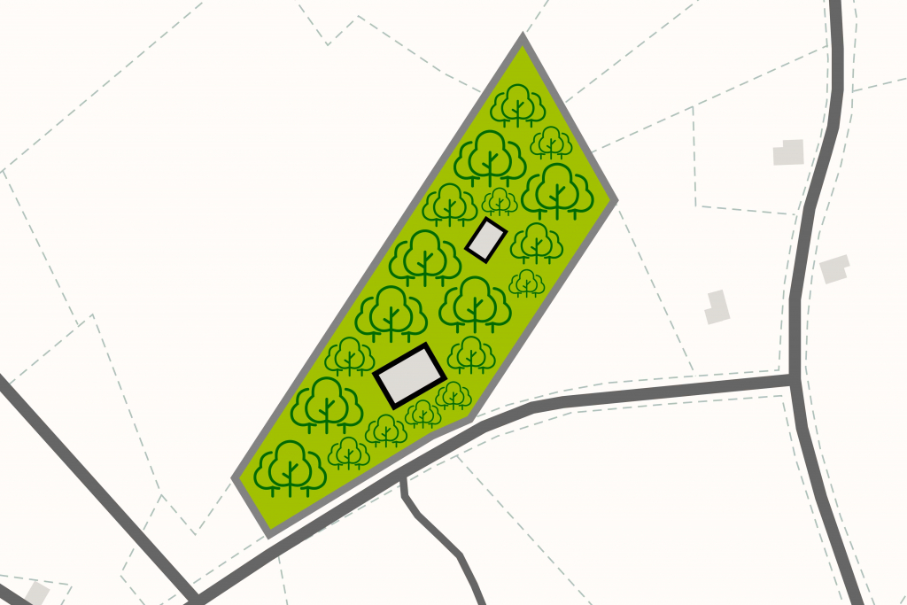 Sold/Off The Market Beautiful on Bailey Road HUTS Land Listings